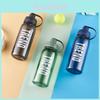 Student Plastic Water Bottle With Capacity And Impact Resistant Features For Gym