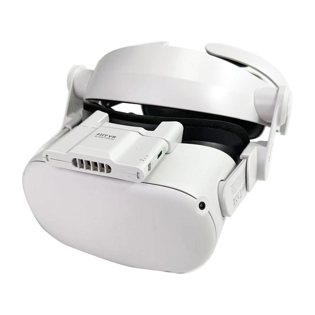 X2 VR Cooling Fan Face Cover for Facial Interface Pad Cooling Pad Relieve Lens Fogging for Quest 2 VR Headset