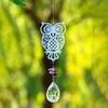 Crystal Suncatcher AnimalHummingbird PrismBall PendantforHomeWindowWallOutdoor GardenLight GatheringDecorationParty Supplies