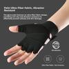 1Pair Half Finger Cycling Fingerless Gloves Anti-Slip Fishing Gloves Gym Fitness Gloves  Fishing