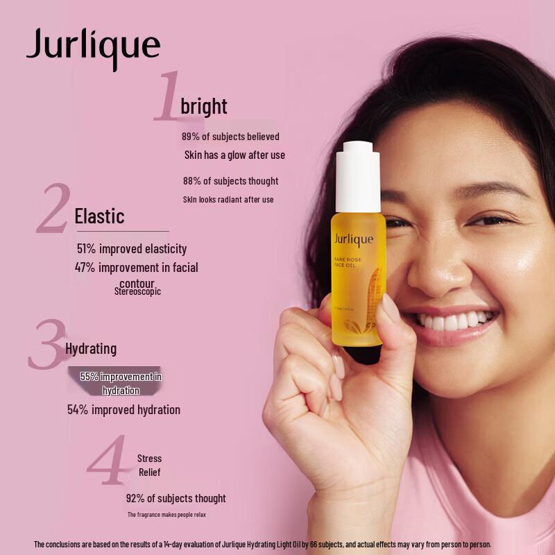 

Jurlique Rose Hydrating Luminous Facial Oil 50ML