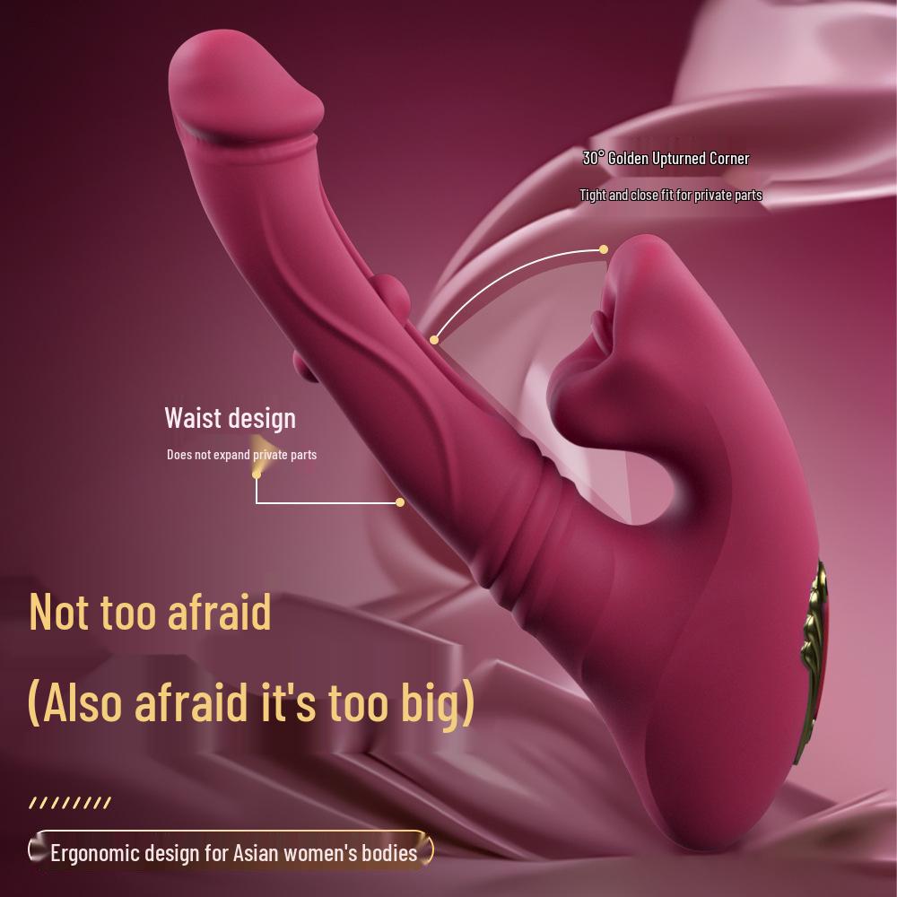 Female Clitoral Orgasm Vibrator: Erotic Adult Toy for Enhanced Pleasure