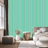 Wallpaper Stripes of sea and white for living room and bedroom 50x1000