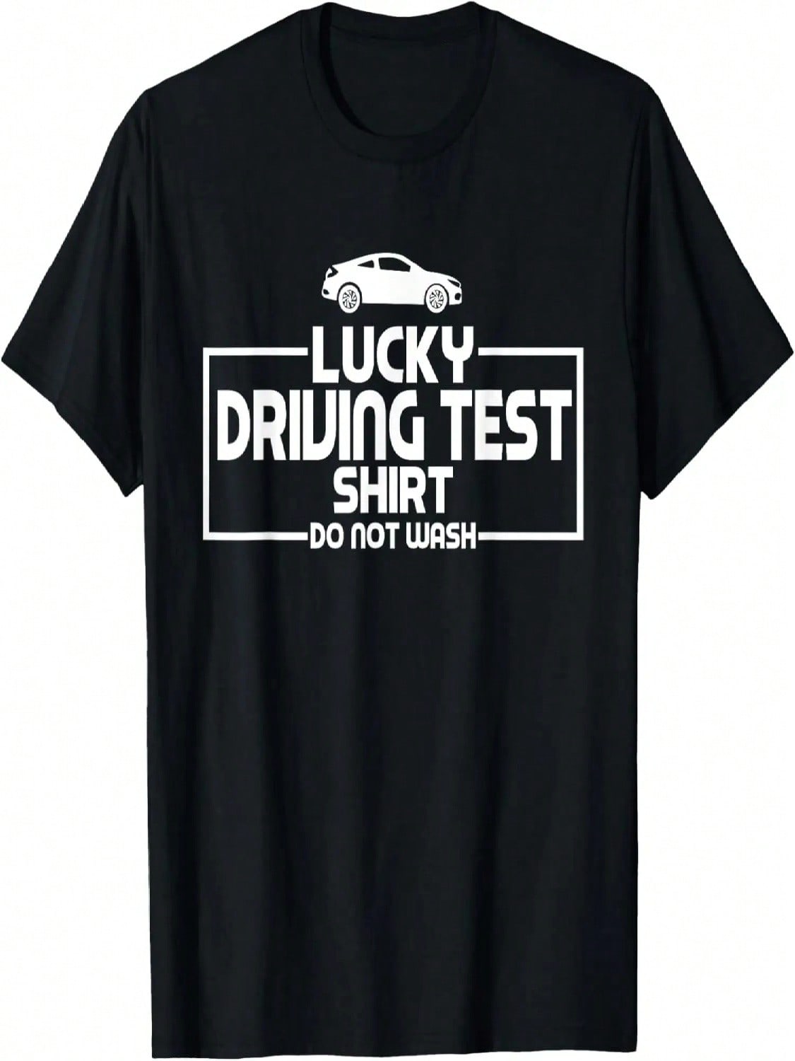 Lucky Driving Test - Driving Test Shirt Gift For New Driver S разноцветный