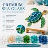Ocean Inspired Ocean DIY Sea Glass Art Kit Home DIY Crafting Kit  Adult Beginner