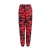 Printed Button Waist Loose Pants for Women Print Button Loose Trousers Women