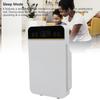 Negative Ion Air Purifier Quiet Anion Air Cleaner with Touch Screen Sleeping Mode for Hair Dust Pollen Removal