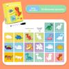 Dinosaur Vegetable Animal Transportation Theme Beginner Children Toy Puzzle