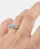 Sheen666 Triple Turquoise Silver Ring (Type A)