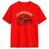 Funny Craw Daddy Crawfish Boil Dad Crawdad Mens T Shirts Novelty Tees Short Sleeve O Neck TShirt Cotton Birthday Gift Clothes