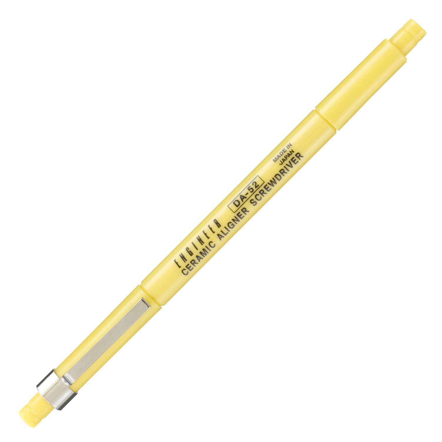 ENGINEER Ceramic Adjusting Screwdriver -0.4×1.3/-0.7×2.5mm DA-52