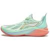 Li Ning SONIC 12 Low Top Basketball Shoes Men's Green ABAU019-5