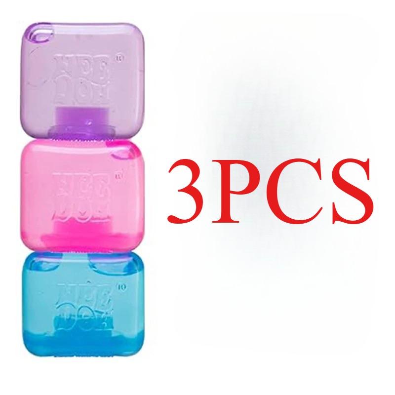 Schylling Needoh Nice Cube Sensory Toys Stress Relieving Blocks Pinching Relieving Puzzle Solving Venting Children Souvenir
