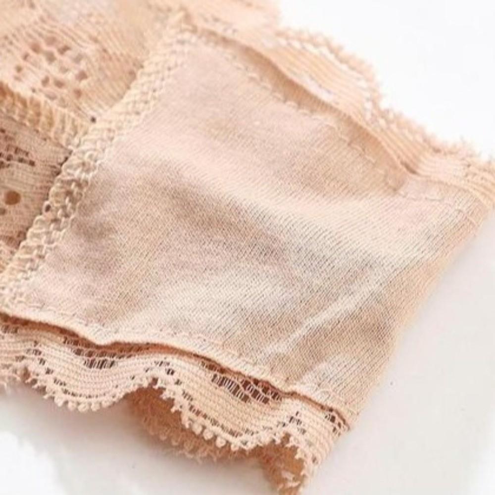 Bow Lace Seamless Panties Thong Mesh Lace Briefs Fashion Underwear for Women  Comfortable