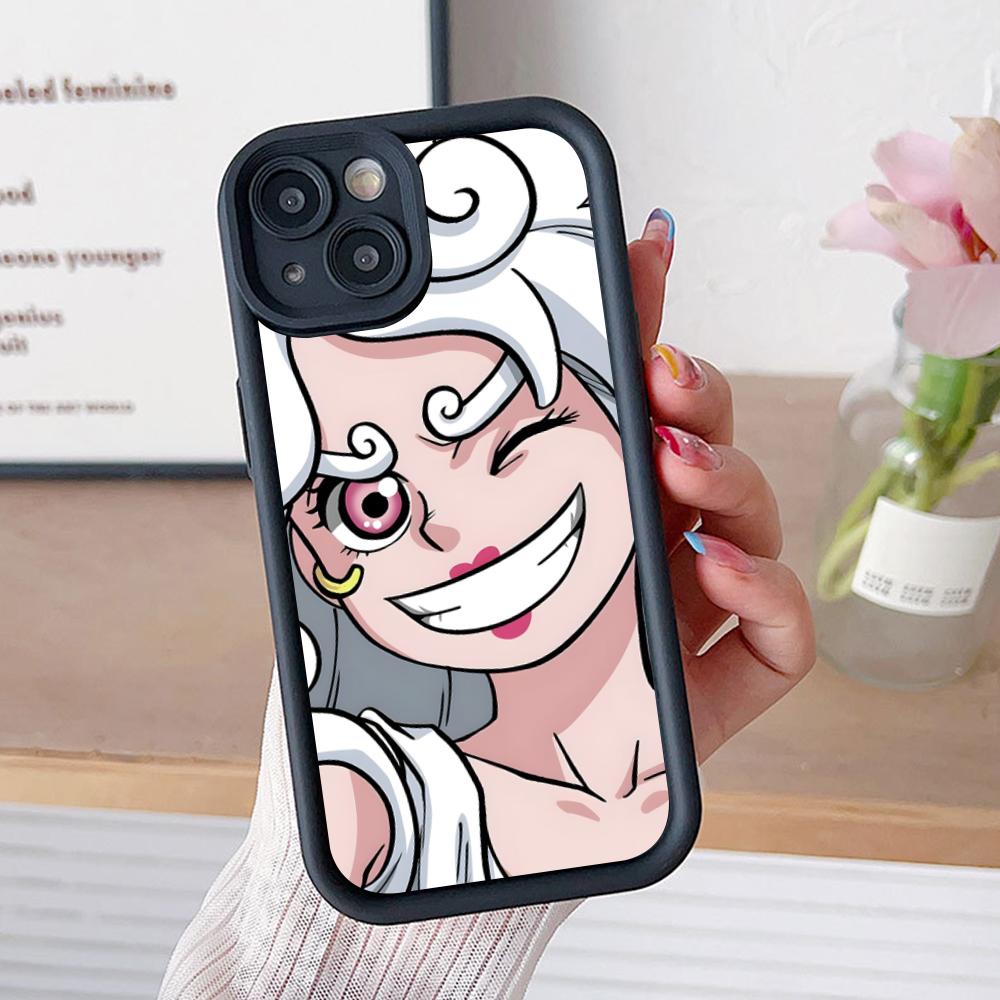 Jewelry Bonney Phone Case for iPhone 17 16 15 14 13 12 11 Air Pro Max Plus Black Soft TPU Shockproof Cover