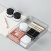 5pcs/Set Storage Drawer Storage Box Kitchen Bathroom Storage Trays Sundries Jewellery Holder Make Up Organizer Box Closet Cover