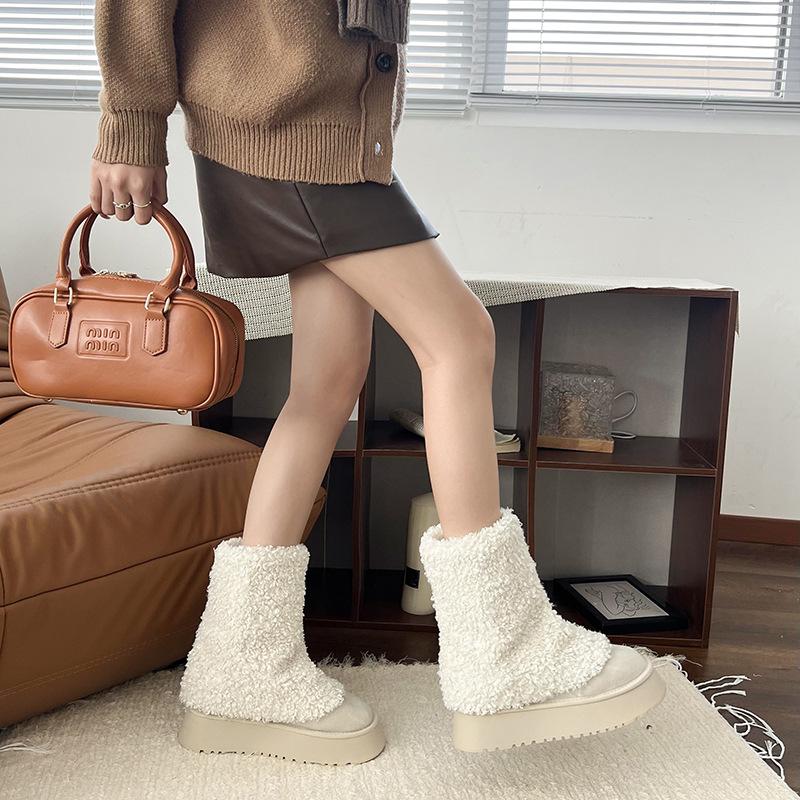 

Женские зимние ботинки на толстой подошве, новые осенне-зимние ботильоны с небольшим начесом, утепленные брючные ботинки на мягкой подошве, хлопковые ботинки 40 коричневый