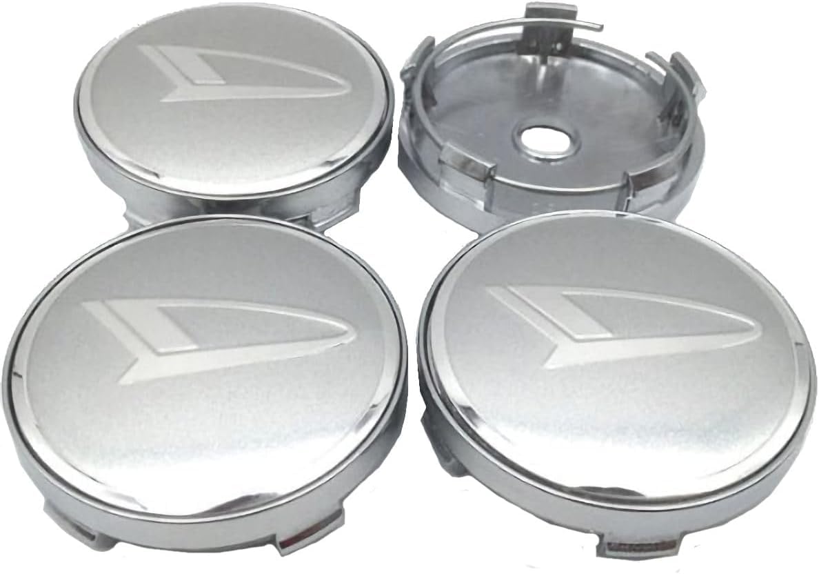 Car Wheel Center Cap Daihatsu Universal Wheel Cap Hijet Rocky One Size серебряный