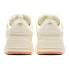 Anta Slightly Sweet Puffy Shoes Abrasion Resistant Low top Skateboard Shoes Women's Beige Sneakers 922348001-1