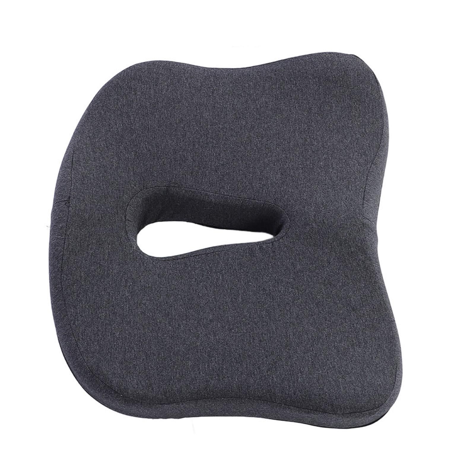 

Подушка для офисного кресла с эффектом памяти, эргономичный дышащий коврик для стула для домашнего офиса