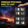 ProCase Card Trading Card Trading Card Card Fan 4 Holds 144 Cards Navy File, Case, Binder, Case, TCG, Activity, Pockets, -