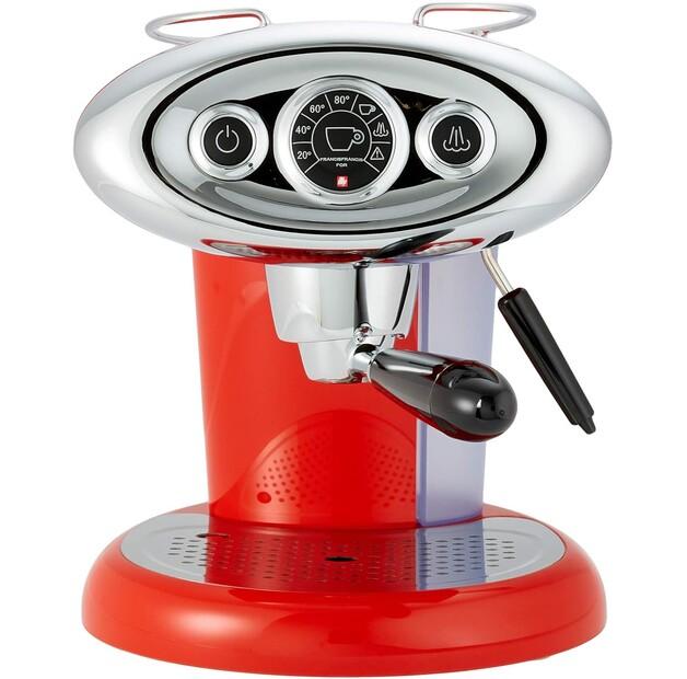 Capsule Coffee Machine Illy FrancisFrancis X7.1 Iperespresso Rot