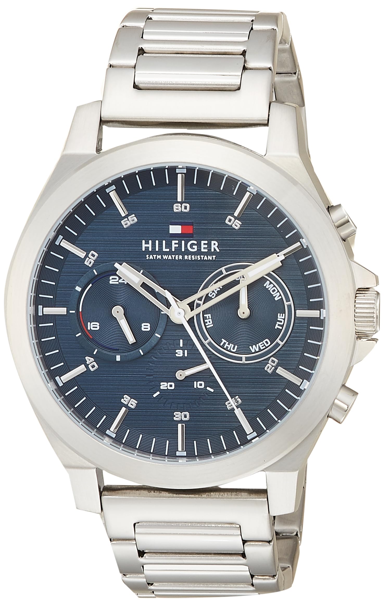 

[Tommy Hilfiger] Watch LANCE 1710518 Men s Silver [Item]