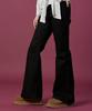 Collet Women Bootcut Vintage Denim Jeans Slacks [Black] Bell-Bottom Ver.