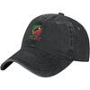 St. Kitts und Nevis Flagge Baseballkappe Gewaschene Baumwolle Dad Hat Lässig Sonnenschutz Verstellbar
