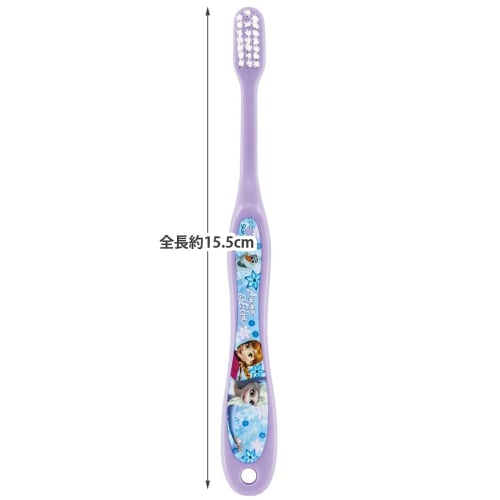 Skater Toothbrush for Elementary School Students (6-12 Years Old) Normal Bristle Hardness 15.5cm Frozen Disney TB6S