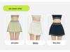 High-Waist Summer Tennis Skirt: Fashionable, Anti-Exposure, Ideal for Outdoor Running and Fitness
