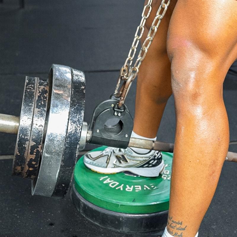 Barbell to Landmine Adapter Hook T Bar Row Grip Attachment Barbell Clamp Replacement Barbell Clip Gym Accessories