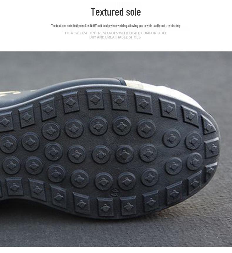 Men's All-Season Trendy Leather Travel Sneakers