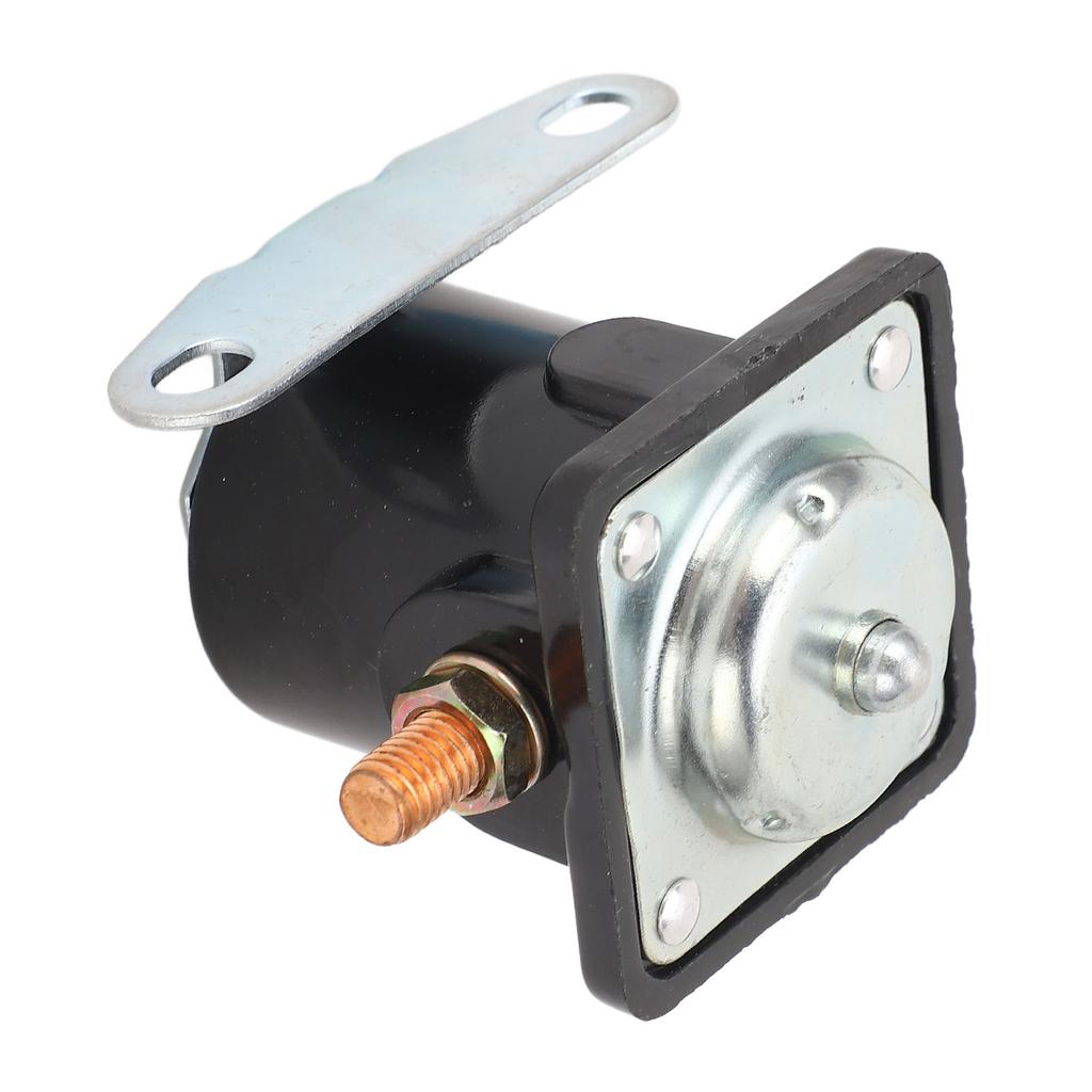 6 Volt 3 Terminals Solenoid Switch Relay Starter Solenoid 20‑7000392 Replacement for Allis Chalmers 1960 to 1961