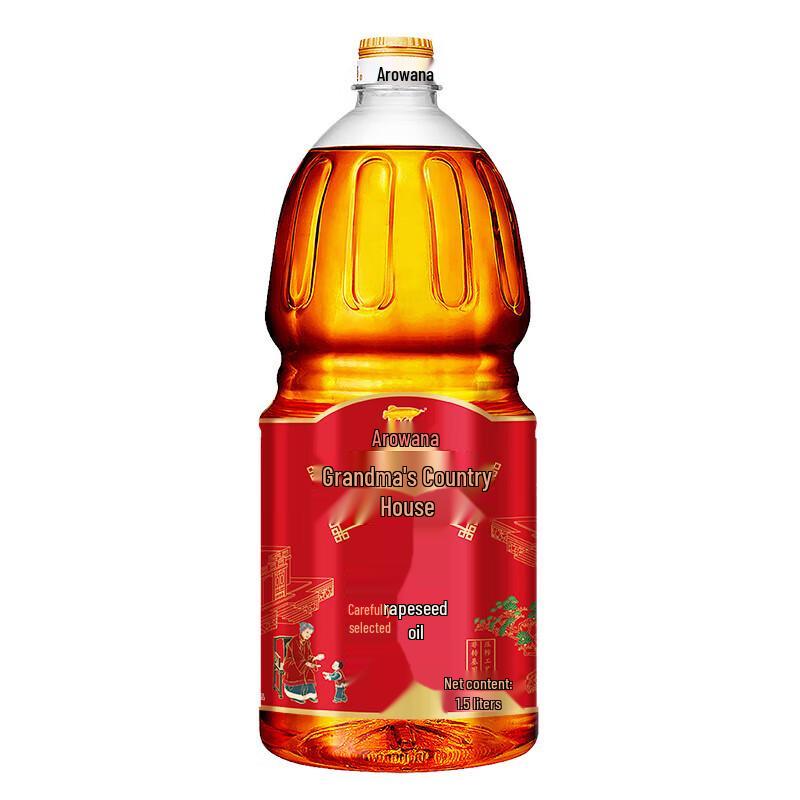 Arowana Grandma s Hometown 1.5L Pressed Rapeseed Oil
