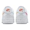 Nike Air Force 1 07 LX Leap High Women Sneakers White Safety-Orange Washed-Teal FD4622-131