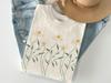 Cottagecore Daisy T-Shirt, Watercolor Wildflower Botanical Tee, Nature Lover Top
