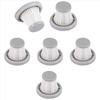 A78U 6PCS HEPA Filter for Handy Vacuum Cleaner Home Car Mini Wireless Washable Filter Spare Parts Accessories