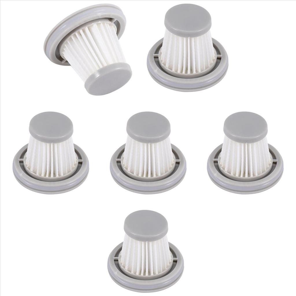 A78U 6PCS HEPA Filter for Handy Vacuum Cleaner Home Car Mini Wireless Washable Filter Spare Parts Accessories
