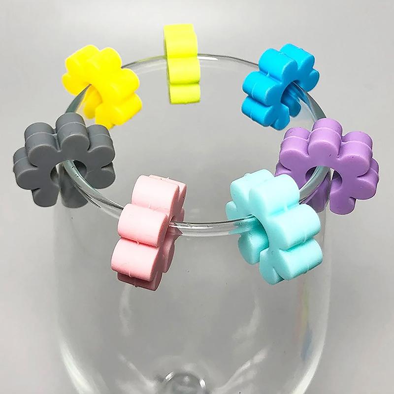 1 Set Of Drink Markers Wine Glass Labels Drink Charms Cocktail Small Wine Glass Markers Red Wine Glass Markers
