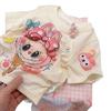 3D Cartoon Parent-Child Matching Cotton T-Shirt - Summer Short Sleeve Cute Children's Outfit