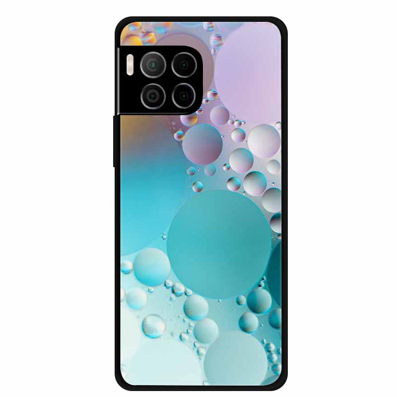 For T-Mobile REVVL 7 Pro Case Revvl7 Pro Luxury Soft Silicone Phone Case for T Phone 2 Pro 5G Gradient Color Marble Funda Bumper