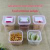 650ml Clear Food Sample Container (2-Pack)