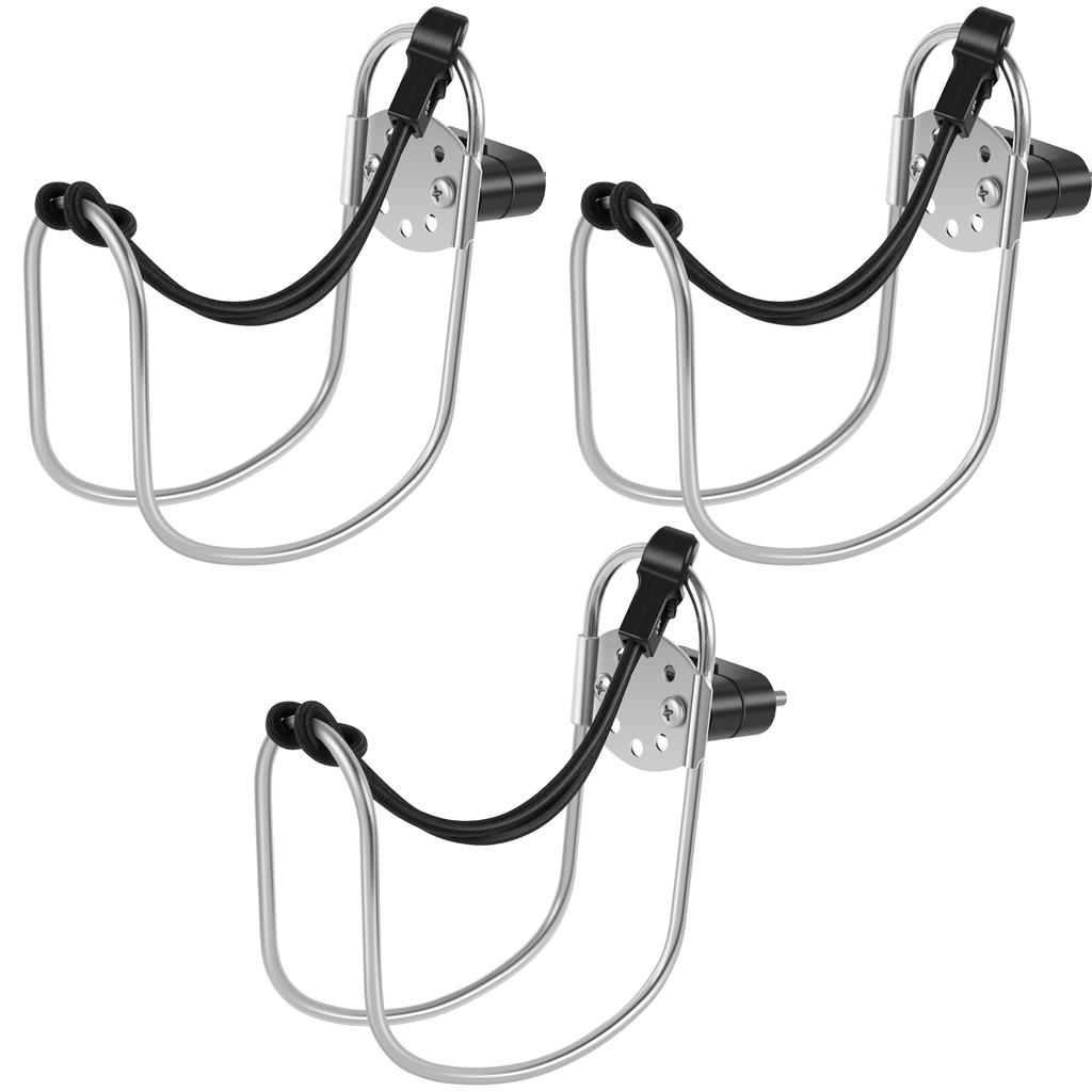 Hufeisen Rettungsringe Schwimmringhalter Bootsklasse Edelstahl 316 Schiffskennzeichenhalter Rettungsringhalter Langlebiges Zubehör