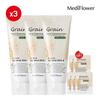 Grain Facial Cleansing Foam 150ml X 3 + 5 Pouches