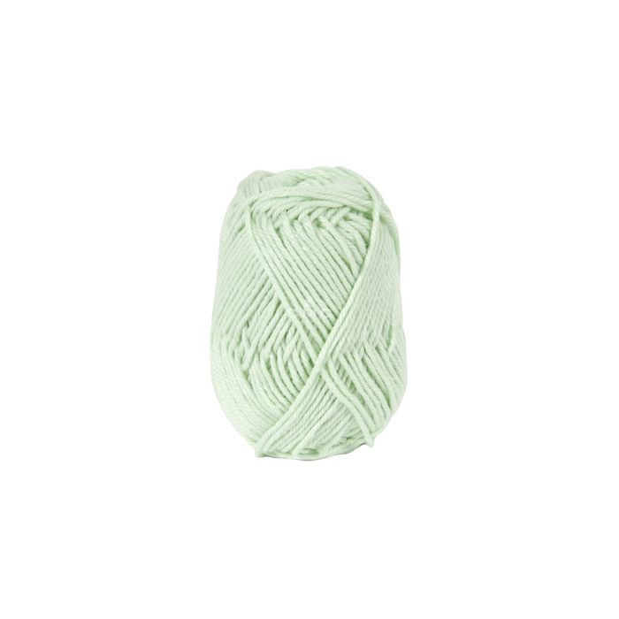 Natura Happy Cotton 3mm 20g Amigurumi et Crochet Col. 783 vert