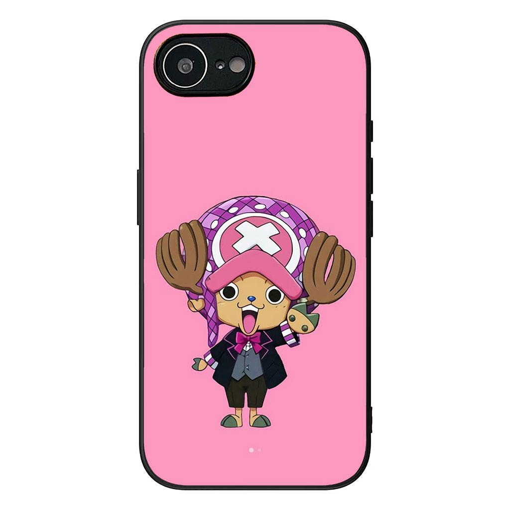 Zoro One Tony Chopper Pieces Luffy Phone Cover for Xiaomi Redmi Note 11 15 9 10 Pro Plus 8 A5 9A 9T 10A 10C 9C NFC 15C 8T Case