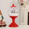 DurableChristmas Crystal Ball Drifting Snow Old Man Wind Lamp Glowing Snow Music Lamp Ornament Christmas Gift Window Decoration