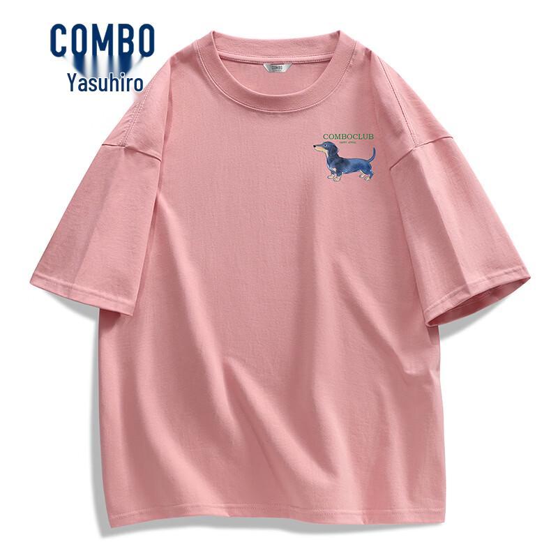 Kangbo 260g Heavy Cotton Short-Sleeve T-Shirt Unisex 175