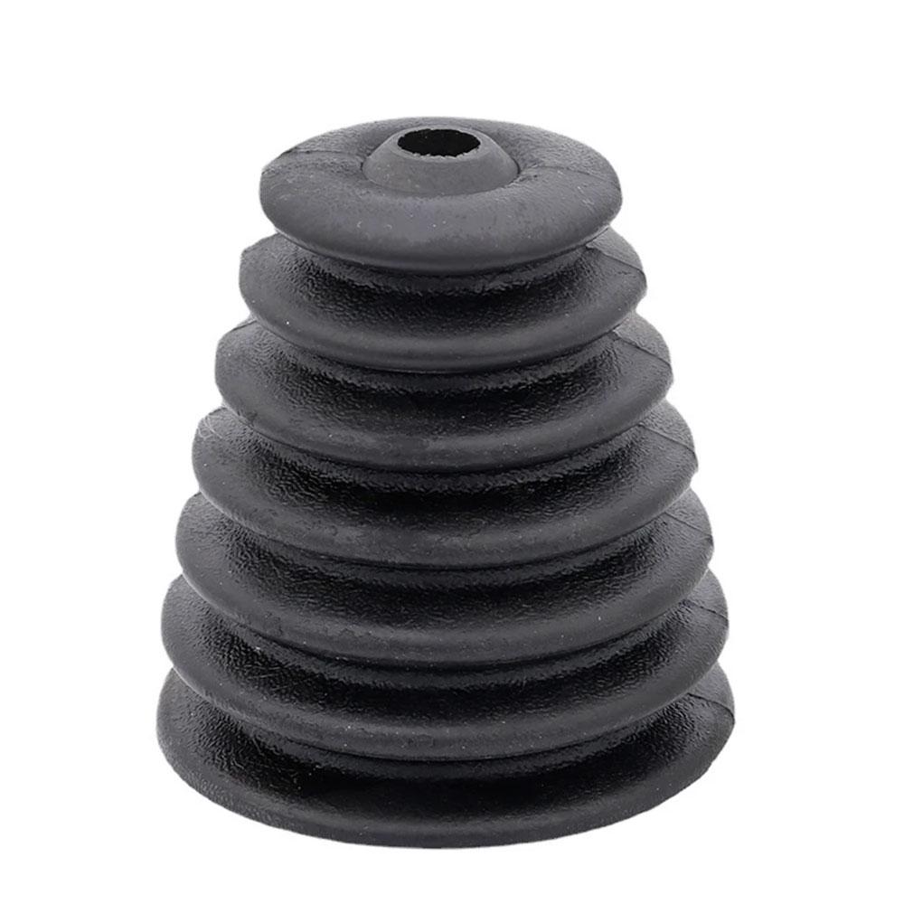 Electric Drill Dust Cover Rubber Impact Hammer Drill Dust Collector Dustproof Device Power Tool Accessories With 2 Rubber Pads